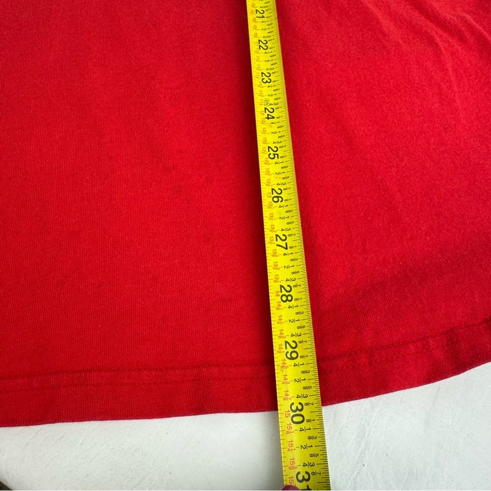 Pro Player Kansas City Chiefs Tee Shirt Red Vintage Crew Neck Short Sleeve XXL - Picture 8 of 13